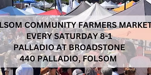 Folsom Community Farmers Market