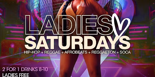 Saturdays @ Mama Taco \u2022 Hip-Hop + Reggae + Afrobeats + Reggaeton + Soca