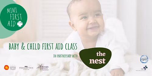 2-hour Baby & Child First Aid Class