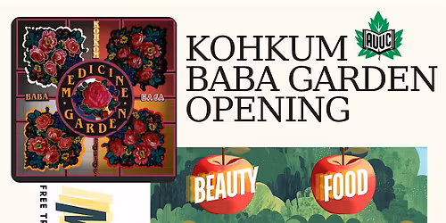 Kohkum Baba Garden Opening  w\/ Cultivate McCauley Workshop