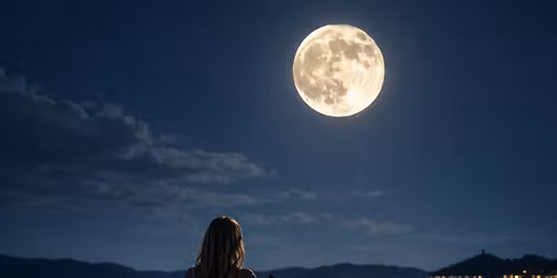 Full "Blue" Moon Paddle