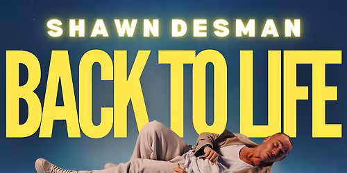 Shawn Desman at Southern Alberta Jubilee Auditorium