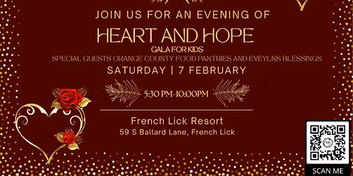 Heart and Hope Gala 2026
