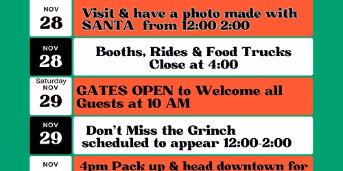 3rd Annual Black Friday Bazaar