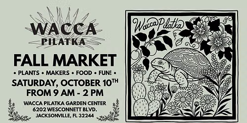 Wacca Pilatka Fall Market 