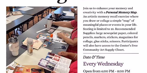 Healing Through Art Open Studio Sessions