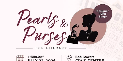Pearls & Purses for Literacy 2026
