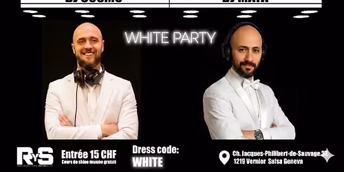 Vendredi Mambo White Party