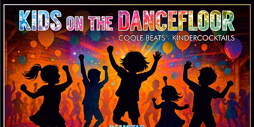 Kids on the dancefloor \u2665 Auch kurze Beine wollen tanzen \u2665 Kinderdisco im Club Bergwerk Potsdam
