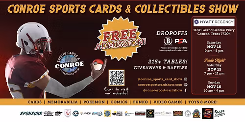 Conroe Sports Cards & Collectibles Show