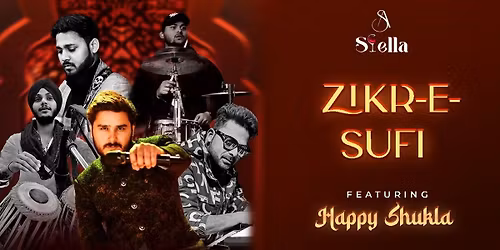 Zikre -E- sufi Ft. Happy shukla