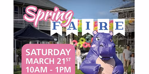 Spring Faire