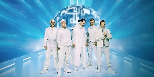 NEW DATES: Backstreet Boys | Into the Millennium Residency at the Sphere