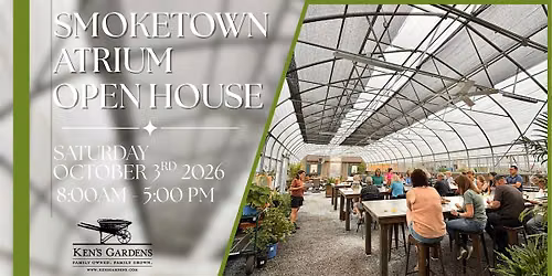 Smoketown Atrium Open House (Smoketown Location)