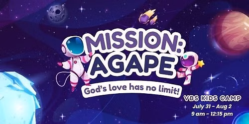 Mission: Agape VBS Kid's Camp