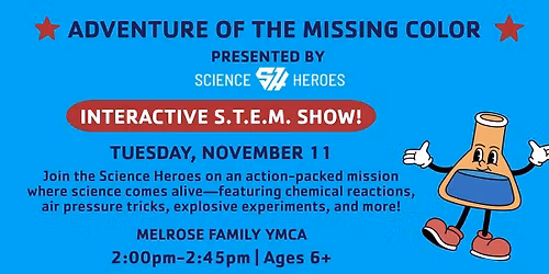 Science Heroes: Adventure of the Missing Color