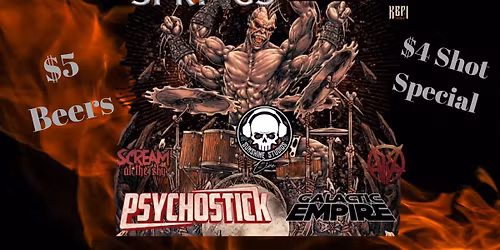 Karaoke on the BIG stage! Win tickets to Psychostick!