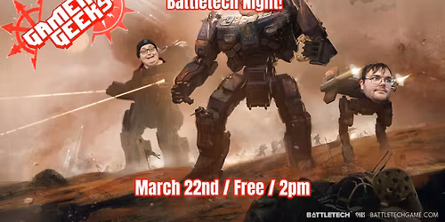 Battletech Night!