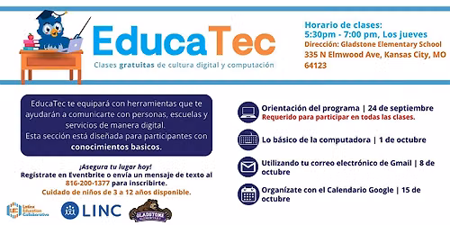 EducaTec en Gladstone Elementary