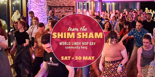 Learn the Shim Sham - World Lindy Hop Day special