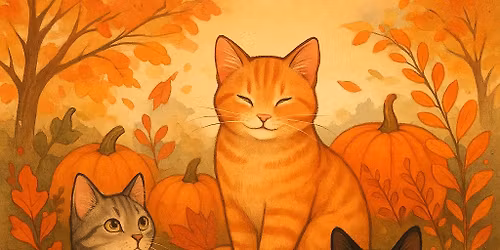 Purrs & Pumpkins Fall Fest