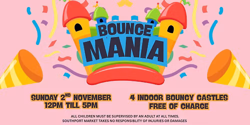 Bounce Mania: FREE EVENT