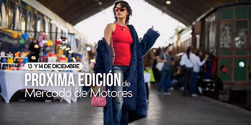 Mercado de Motores Madrid \u00b713  y  14 de diciembre \u00b7 Entrada GRATIS