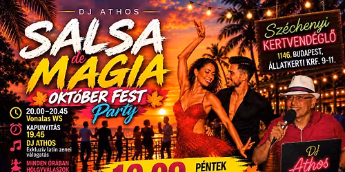 Salsa de Magia \ud83d\udd36 Okt\u00f3ber Fest Party\ud83d\udd37