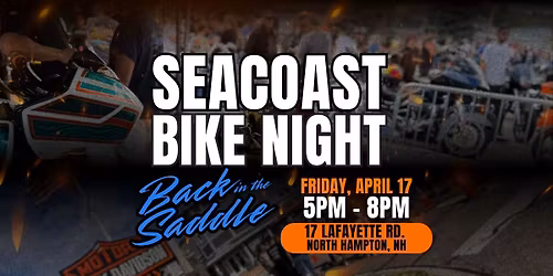 Bike Night - We're Back in the Saddle!