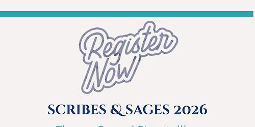 Scribes & Sages 2026: A Gathering for Bible Teachers