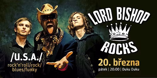 LORD BISHOP ROCKS /USA/
