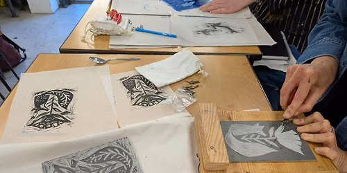 Lino Printmaking Course (6 weeks)