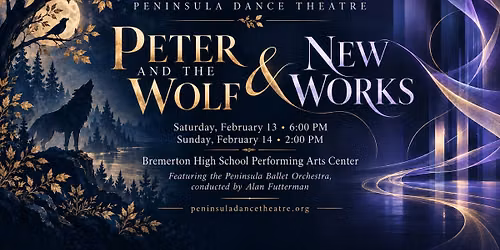 Peter and the Wolf & New Works