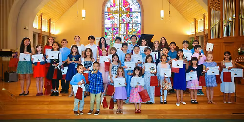 Winter Piano Recital 