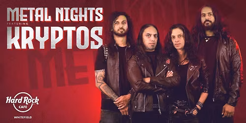 Metal Night Ft. Kryptos