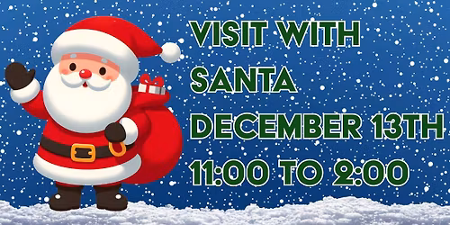 Visit with Santa Claus