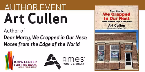Author Event with Art Cullen
