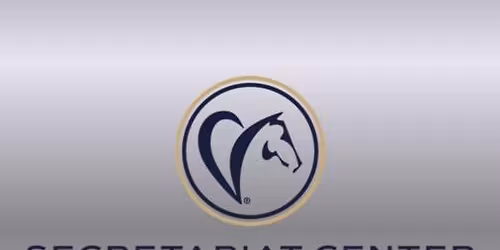 Secretariat Center's Dressage til Dark