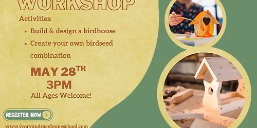 The Backyard Makers Workshop 