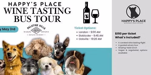 Wine Tasting Bus Tour
