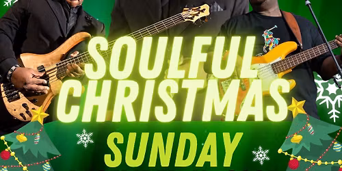 Shawn Allen\u2019s Soulful Christmas - Live Music - Soul - Dancing