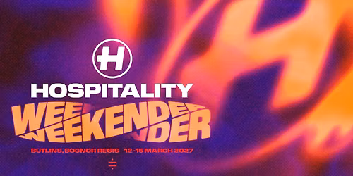 Hospitality Weekender 2027 - A DNB Getaway