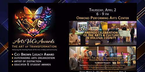  Arts VoCo Awards Celebration