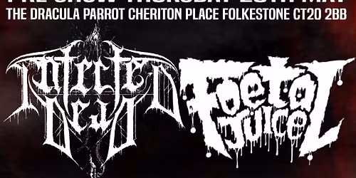 FOLKESTONE FAST FEST III - 3-day event! PREY \/ CHARRED ATLAS \/ VOLI\u00c8RE \/ POWER FAILURE \/ WARDEN & mo