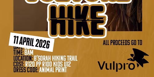 Jozi Active Vulture Hike