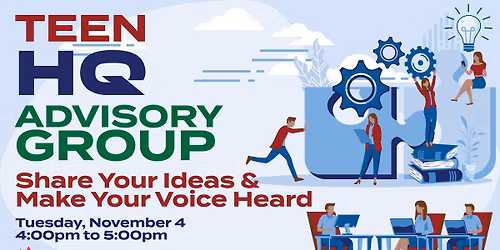 Teen Advisory Group Meeting