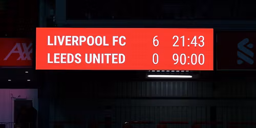 Leeds United vs Liverpool FC Tickets