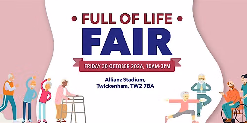 Richmond upon Thames Full of Life Fair 2026