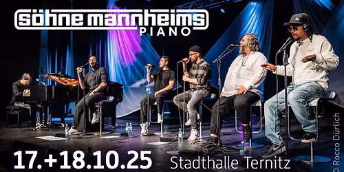 S\u00f6hne Mannheims Piano & Austrian Friends: Slomo \/\/ Ces\u00e1r Sampson