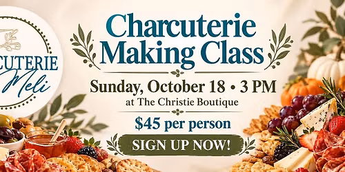 Charcuterie Making Class